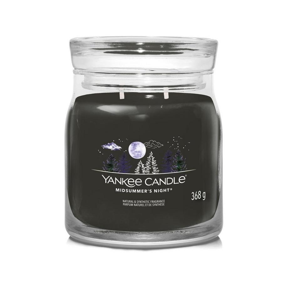 Yankee Candle Signature Duftkerze im Glas Midsummers Night 