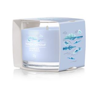 Yankee Candle Signature Bougie parfumée en verre Ocean Air 