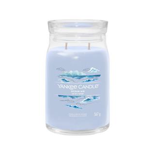 Yankee Candle Signature Bougie parfumée en verre Ocean Air 