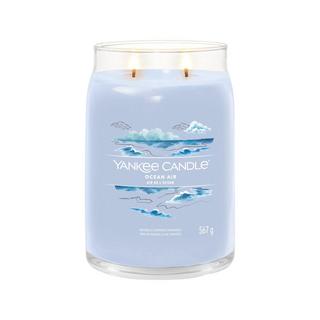 Yankee Candle Signature Duftkerze im Glas Ocean Air 