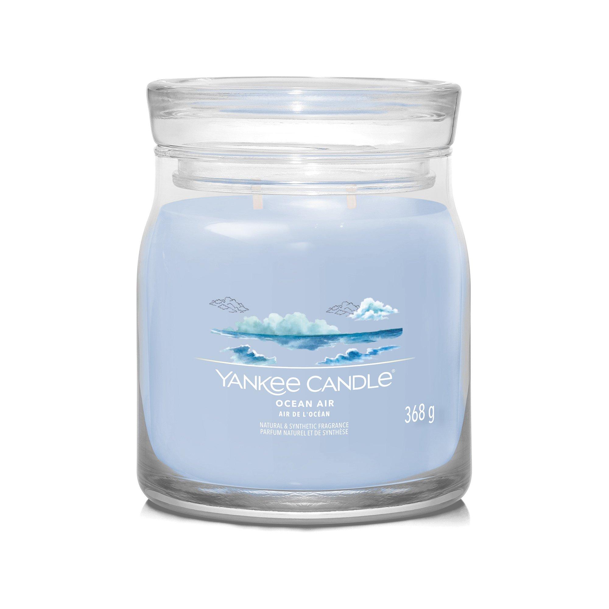 Yankee Candle Signature Candela profumata in vetro Ocean Air 