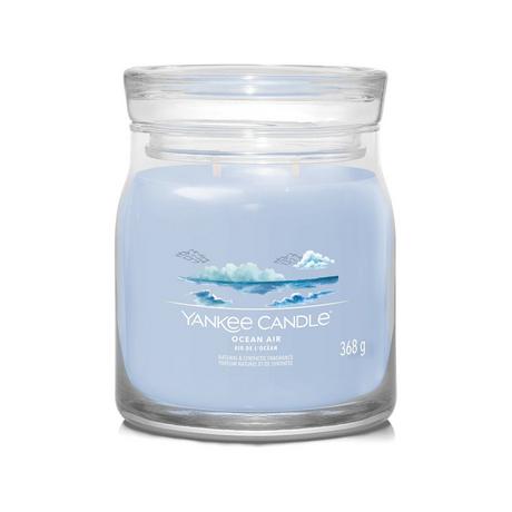 Yankee Candle Signature Candela profumata in vetro Ocean Air 