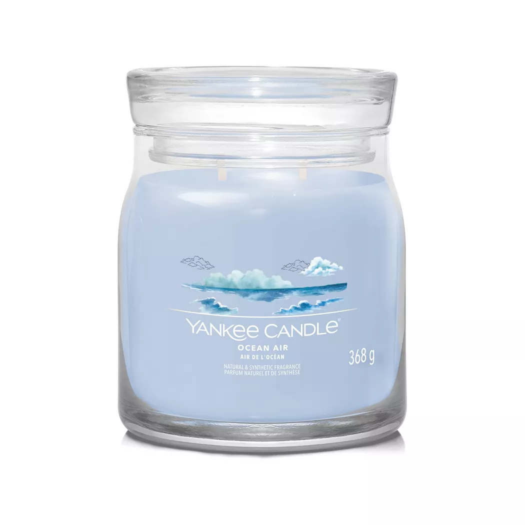Yankee Candle Yankee-Candle Raumduefte DuftkerzenOcean AirDuftkerzen