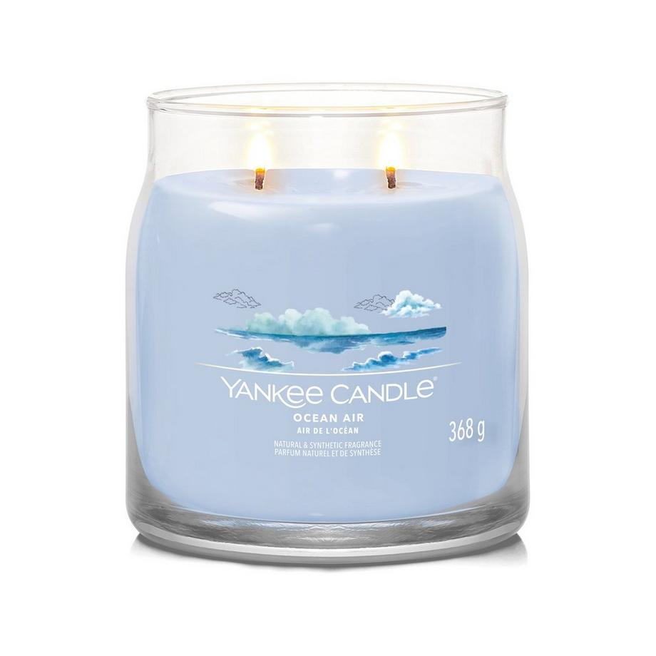Yankee Candle Signature Candela profumata in vetro Ocean Air 
