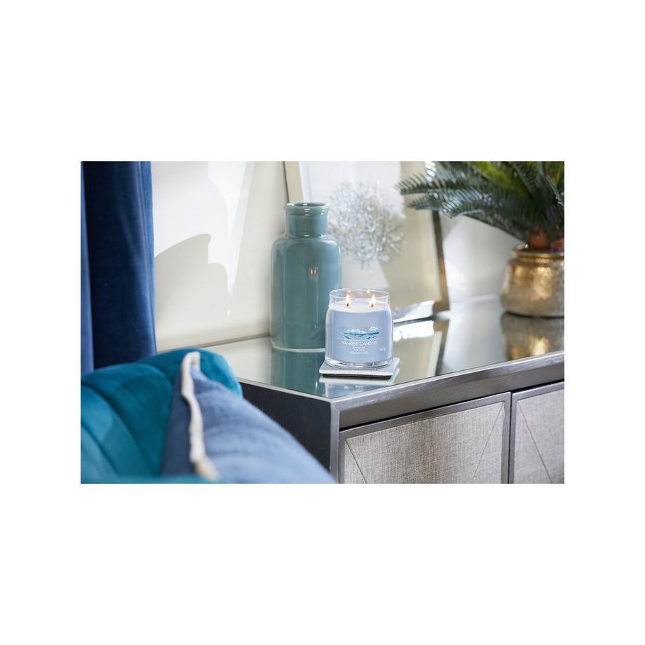 Yankee Candle Signature Candela profumata in vetro Ocean Air 
