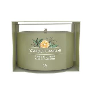 Yankee Candle Signature Candela profumata in vetro Sage & Citrus 