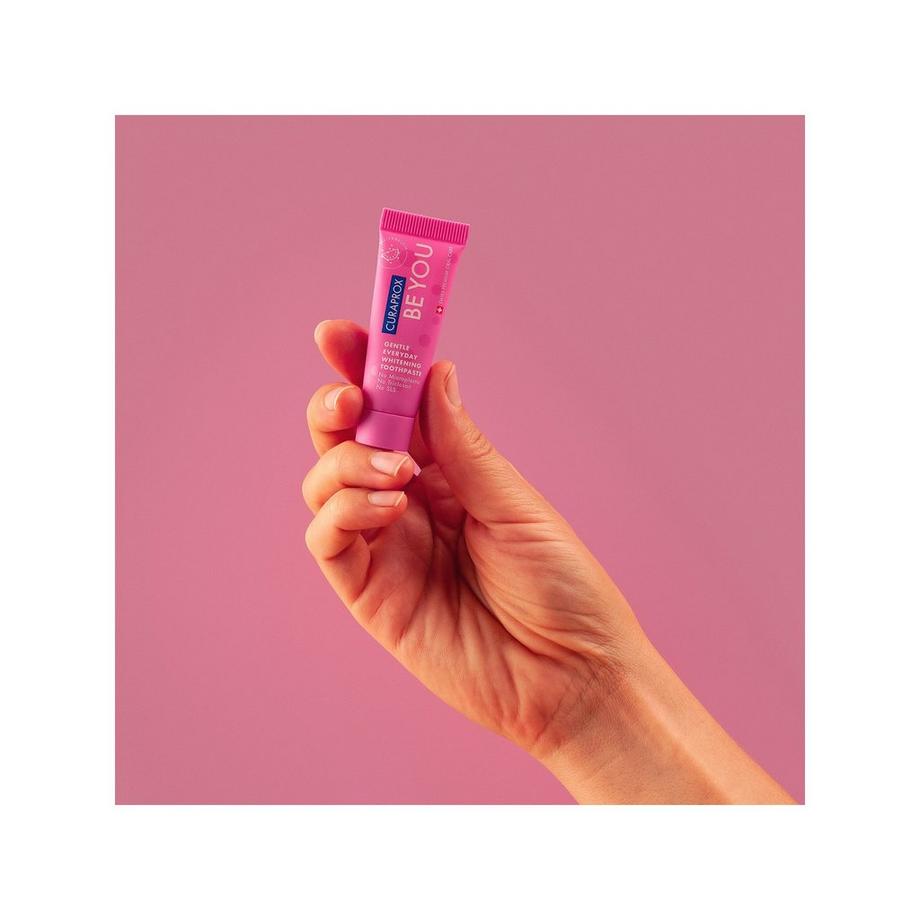 CURAPROX Be you Zahnpasta rosa Zahnpasta Be you Wassermelone 