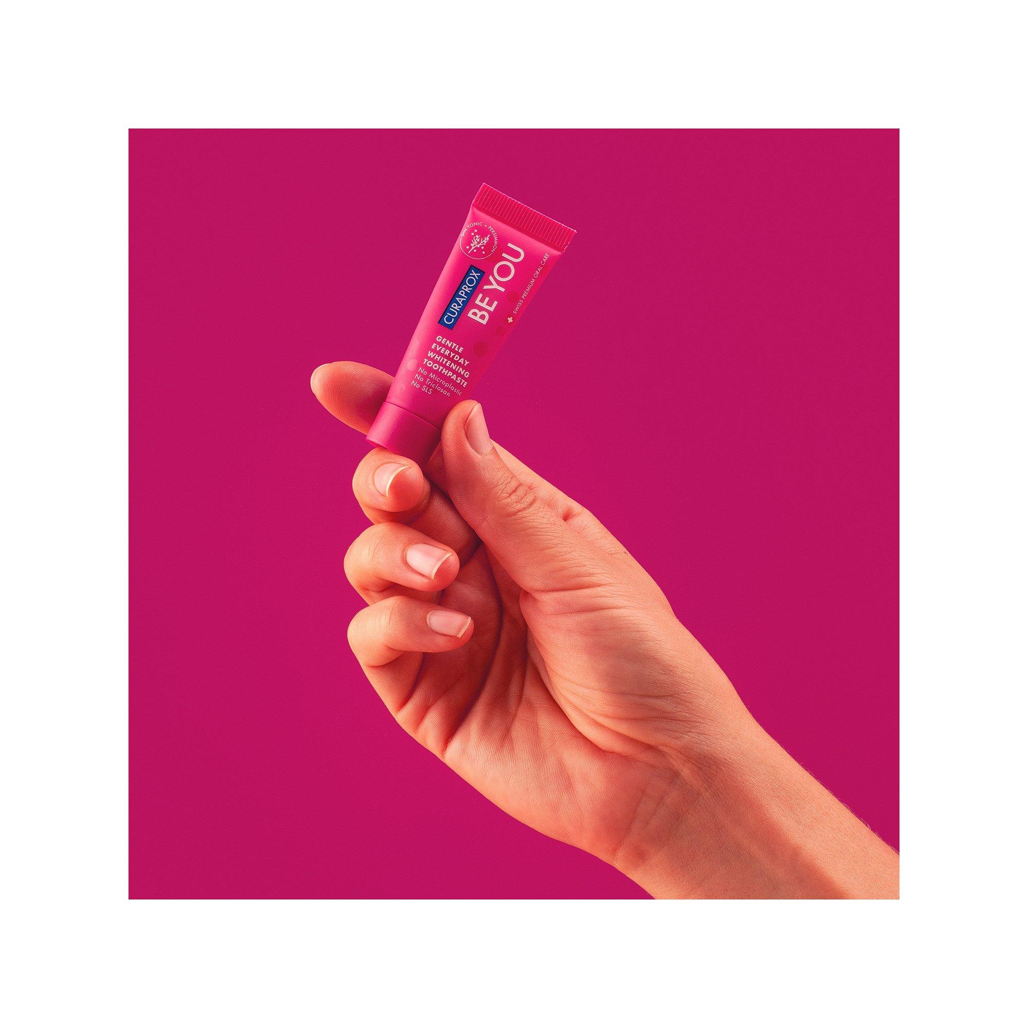 CURAPROX Be you Zahnpasta rot Zahnpasta Be you Gin Tonic 