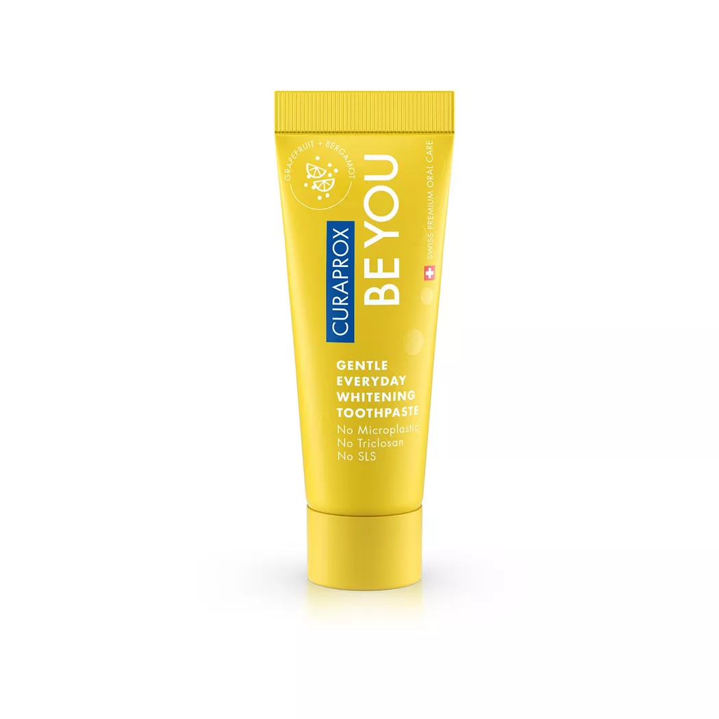 CURAPROX - Zahnpasta Be you Grapefruit gelb, 10 ml