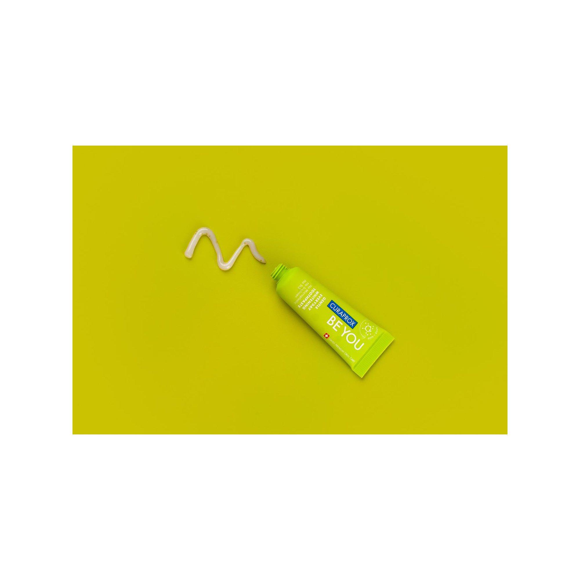 CURAPROX Be you Zahnpasta grün Zahnpasta Be you Apfel 