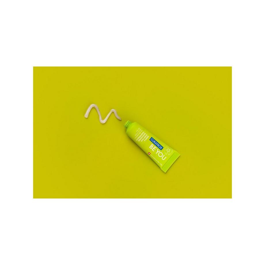 CURAPROX Be you Zahnpasta grün Dentifrice Be you pomme 