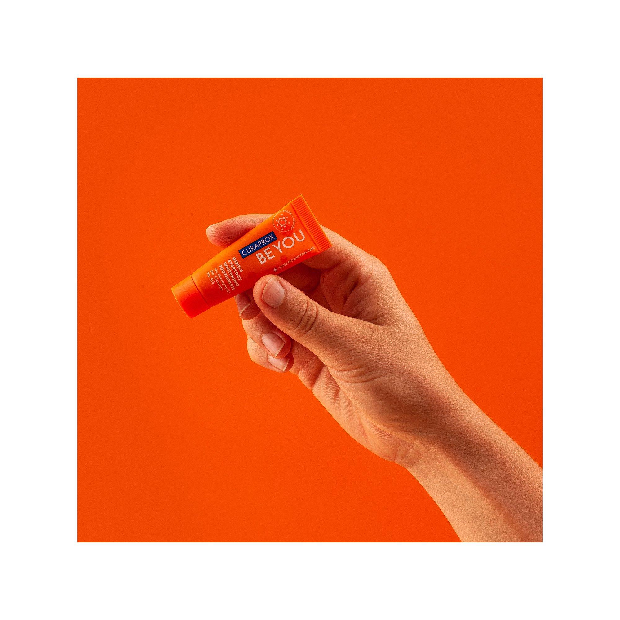 CURAPROX Be you Z-pasta orange Zahnpasta Be you Pfirsich 
