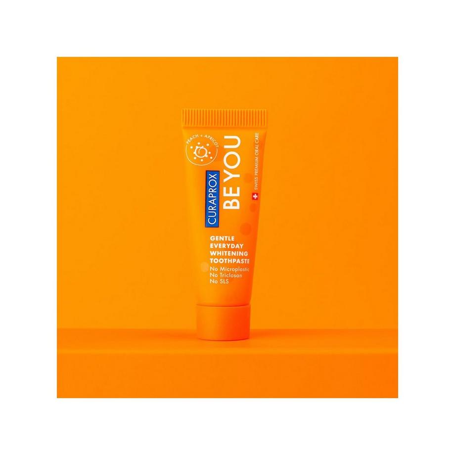 CURAPROX Be you Z-pasta orange Zahnpasta Be you Pfirsich 