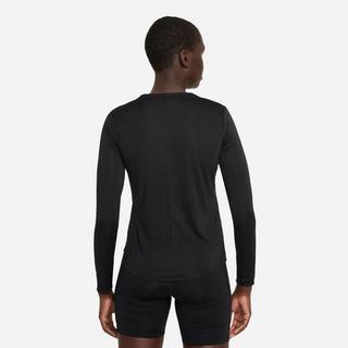 NIKE W NK ONE DF LS STD TOP T-shirt, col rond, manches longues 