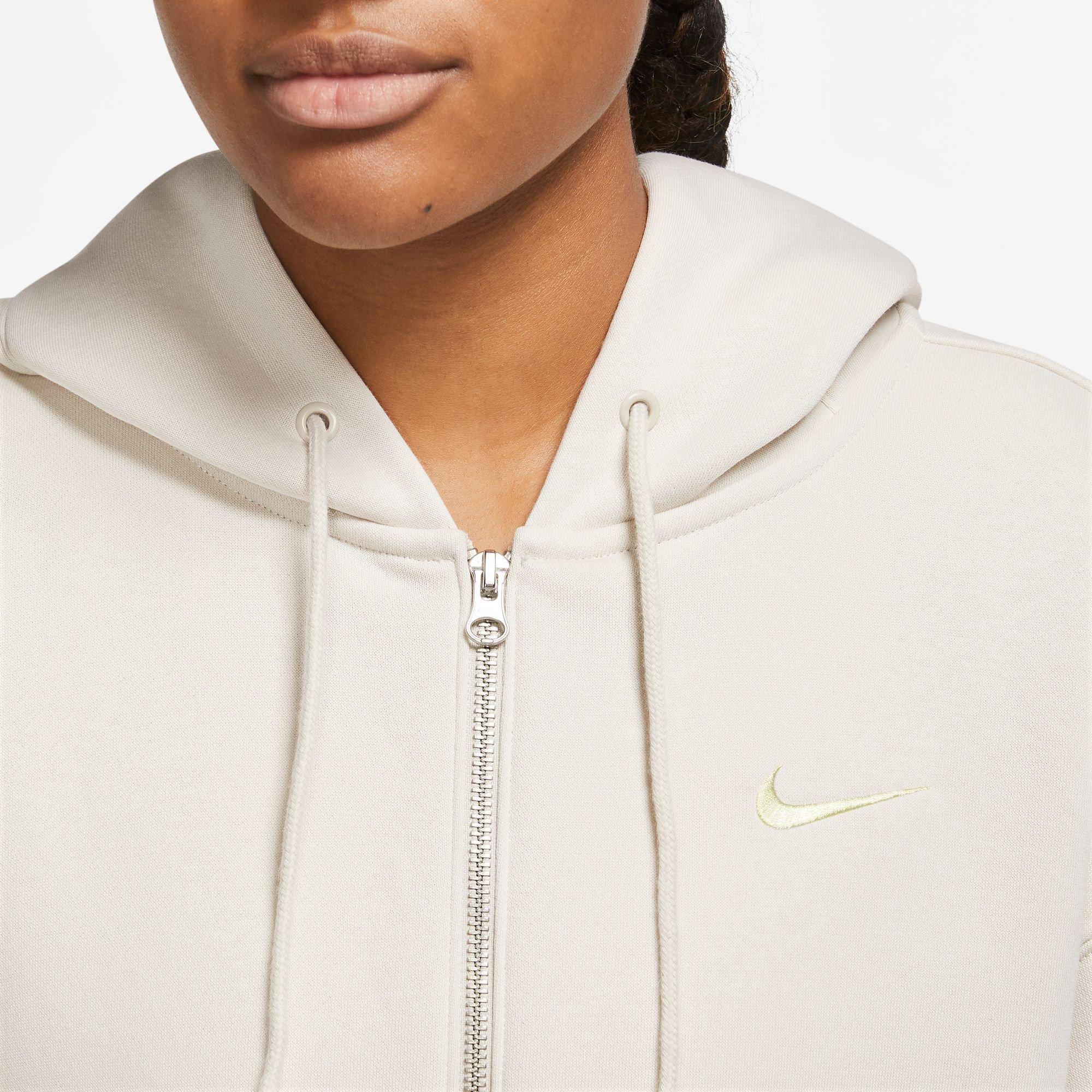 NIKE W NSW PHNX FLC FZ OS HOODIE Veste en molleton 