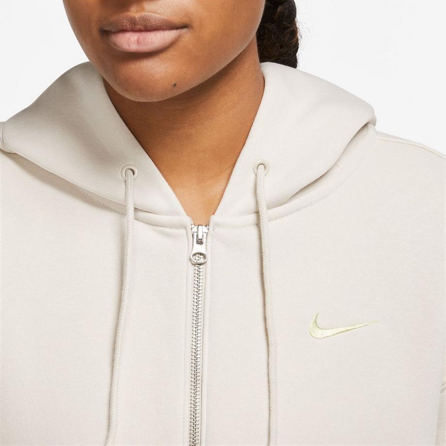 NIKE W NSW PHNX FLC FZ OS HOODIE Giacca felpata 