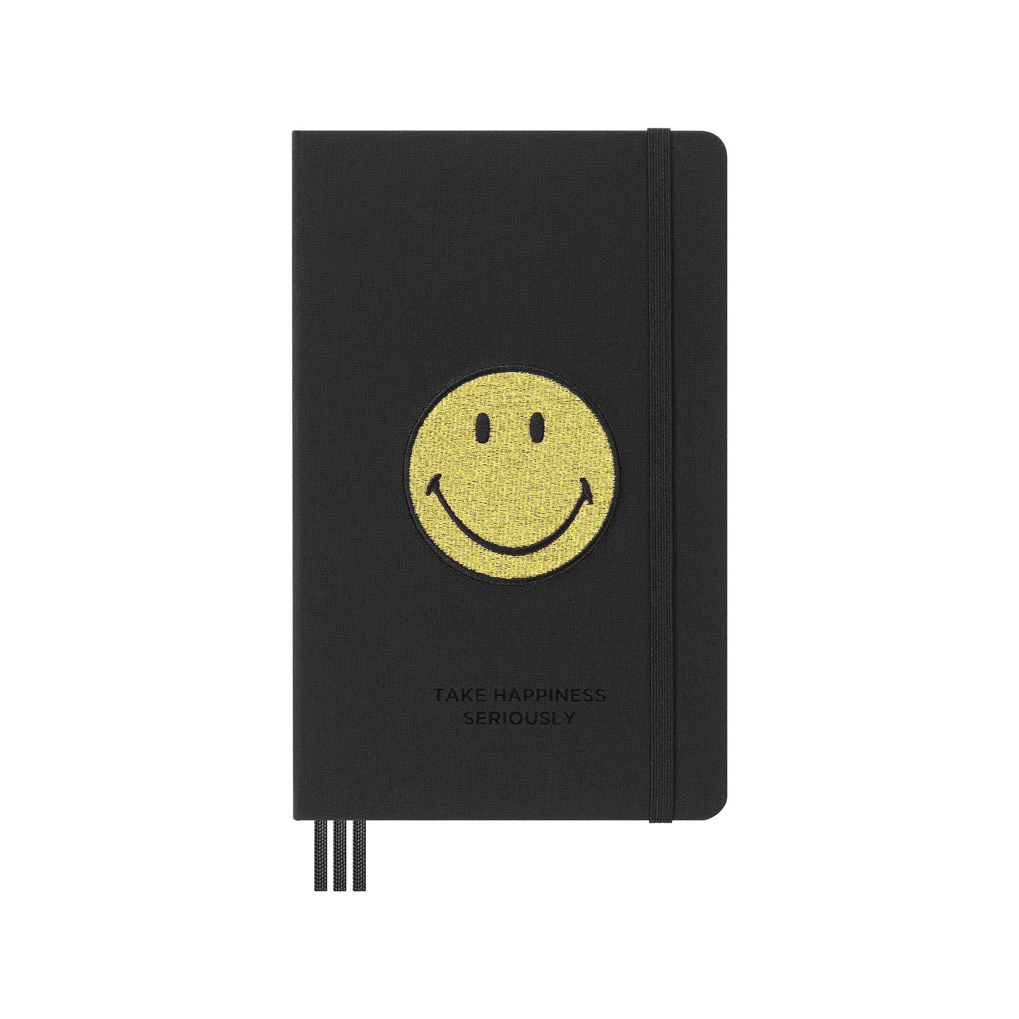 MOLESKINE Calendario note senza data Smiley 