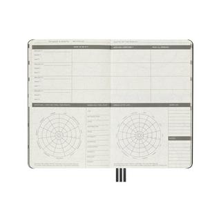 MOLESKINE Calendrier de notes non daté Smiley 