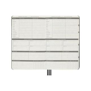 MOLESKINE Calendrier de notes non daté Smiley 