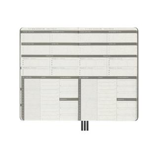 MOLESKINE Calendrier de notes non daté Smiley 