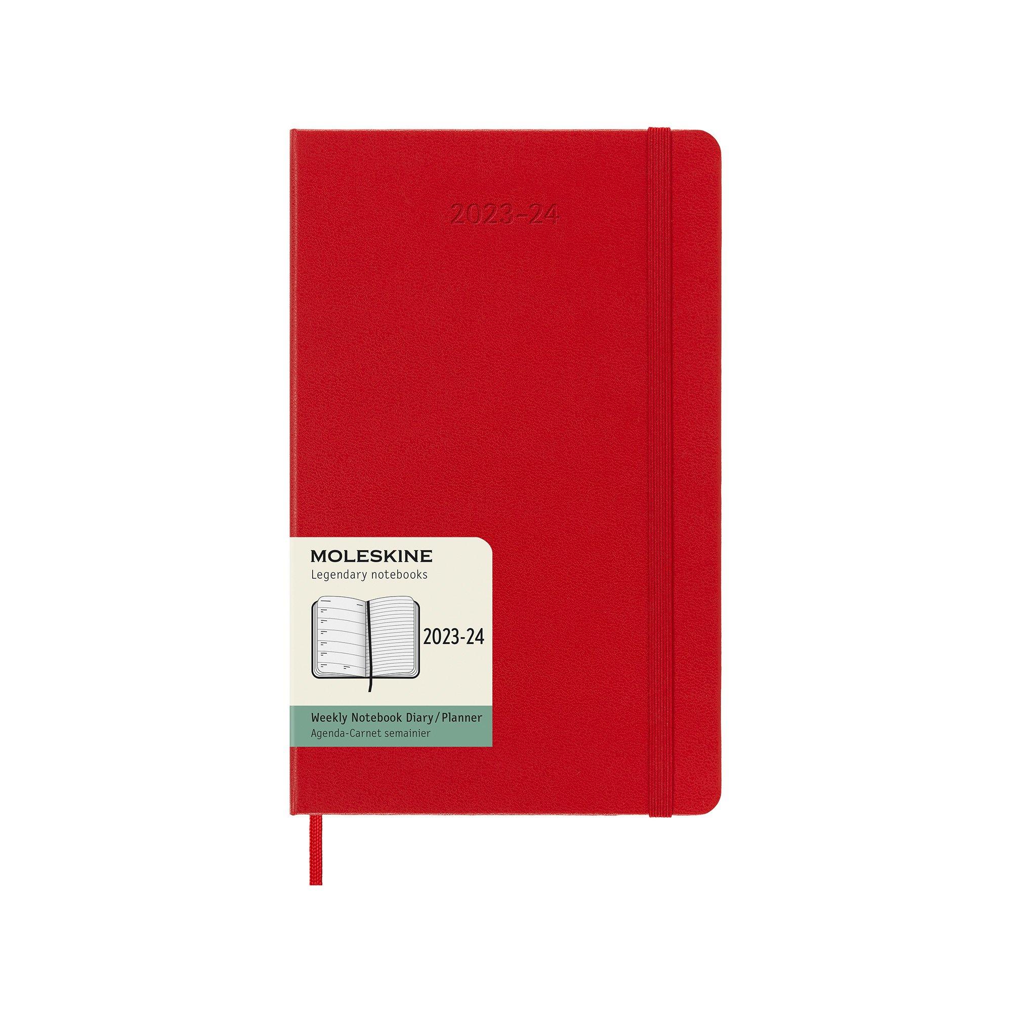 MOLESKINE Wochenagenda 20232024 online kaufen MANOR