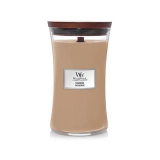 WoodWick Duftkerze im Glas Cashmere 