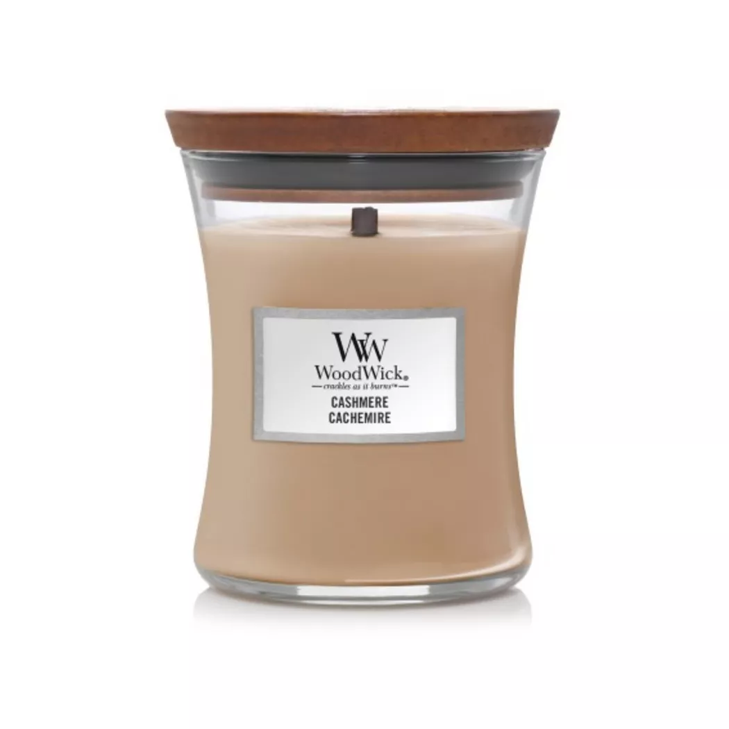WoodWick - Duftkerze im Glas, 275g, Hellbraun 2