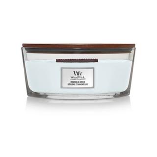 WoodWick Bougie parfumée en verre Magnolia Birch 