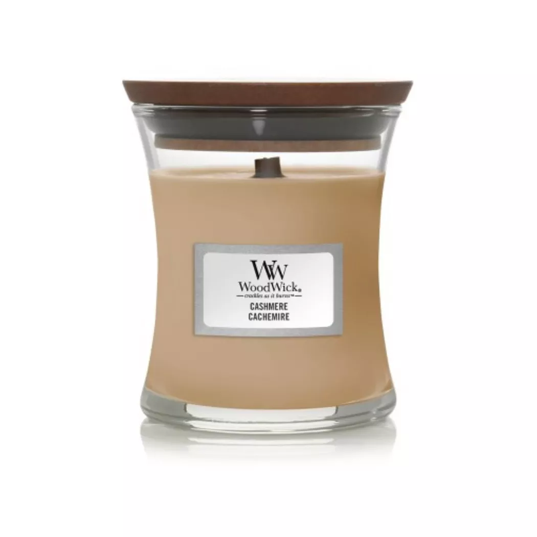 WoodWick - Duftkerze im Glas, 275g, Hellbraun