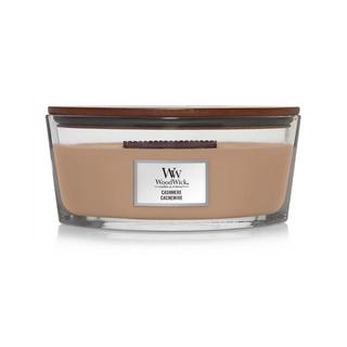 WoodWick Candela profumata in vetro Cashmere 