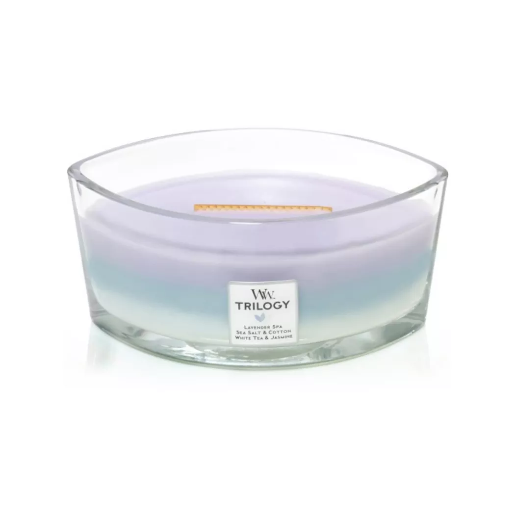 WoodWick Calming Retreat Trilogy Ellipse Ellipse