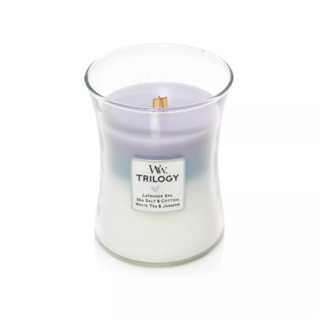 WoodWick Raumduefte DuftkerzenCalming RetreatDuftkerze Medium Jar