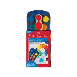 Faber-Castell Scatola colori a tempera con bianco coprente e pennello
 Connector 