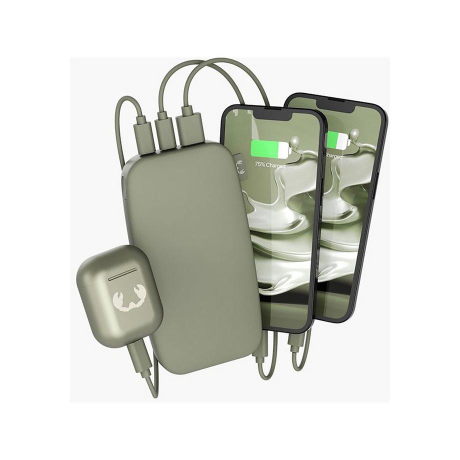 FRESH'N REBEL 18000 mAh USB-C  -  Ultra Fast Charging & 20W PD Powerbank 