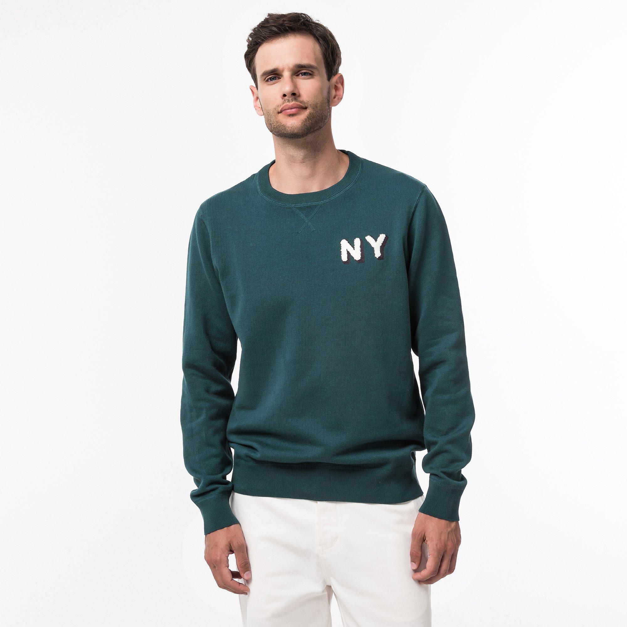Image of Sweatshirt Herren Grün L