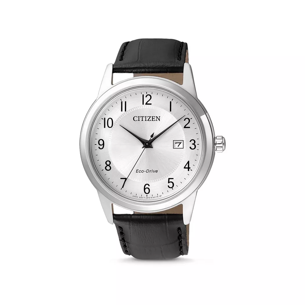 Citizen - Horloge analogique, EcoDrive, 40mm, Black