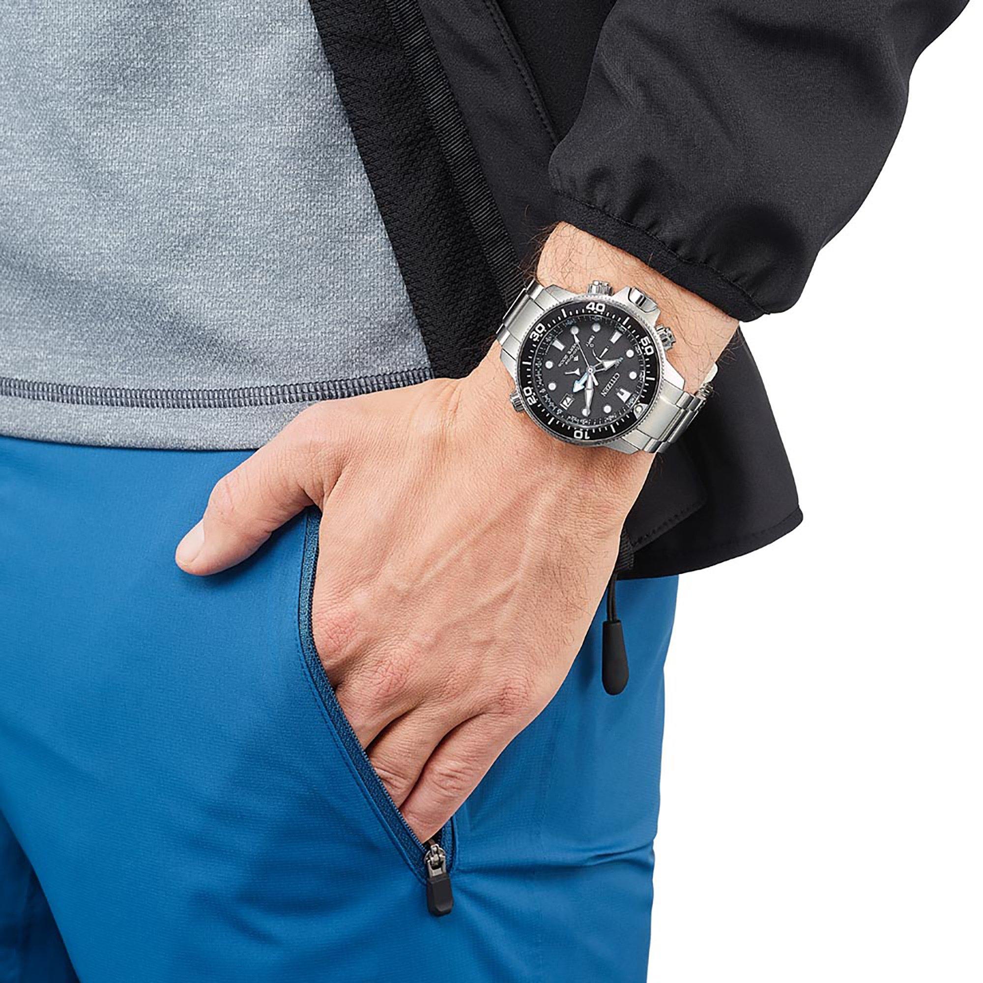 Citizen Promaster Eco Drive Cronografo 