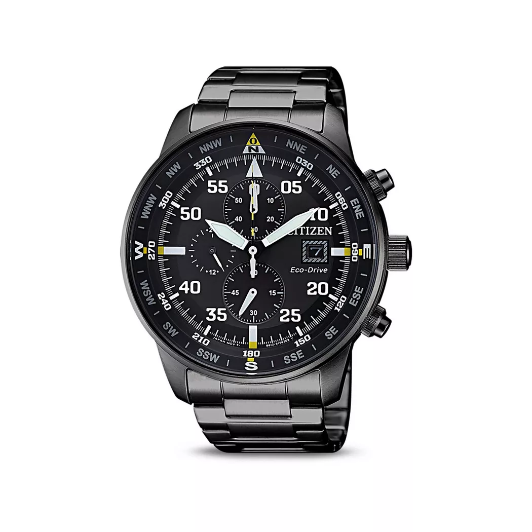 Citizen CA0695-84E Chronograph Watch Black