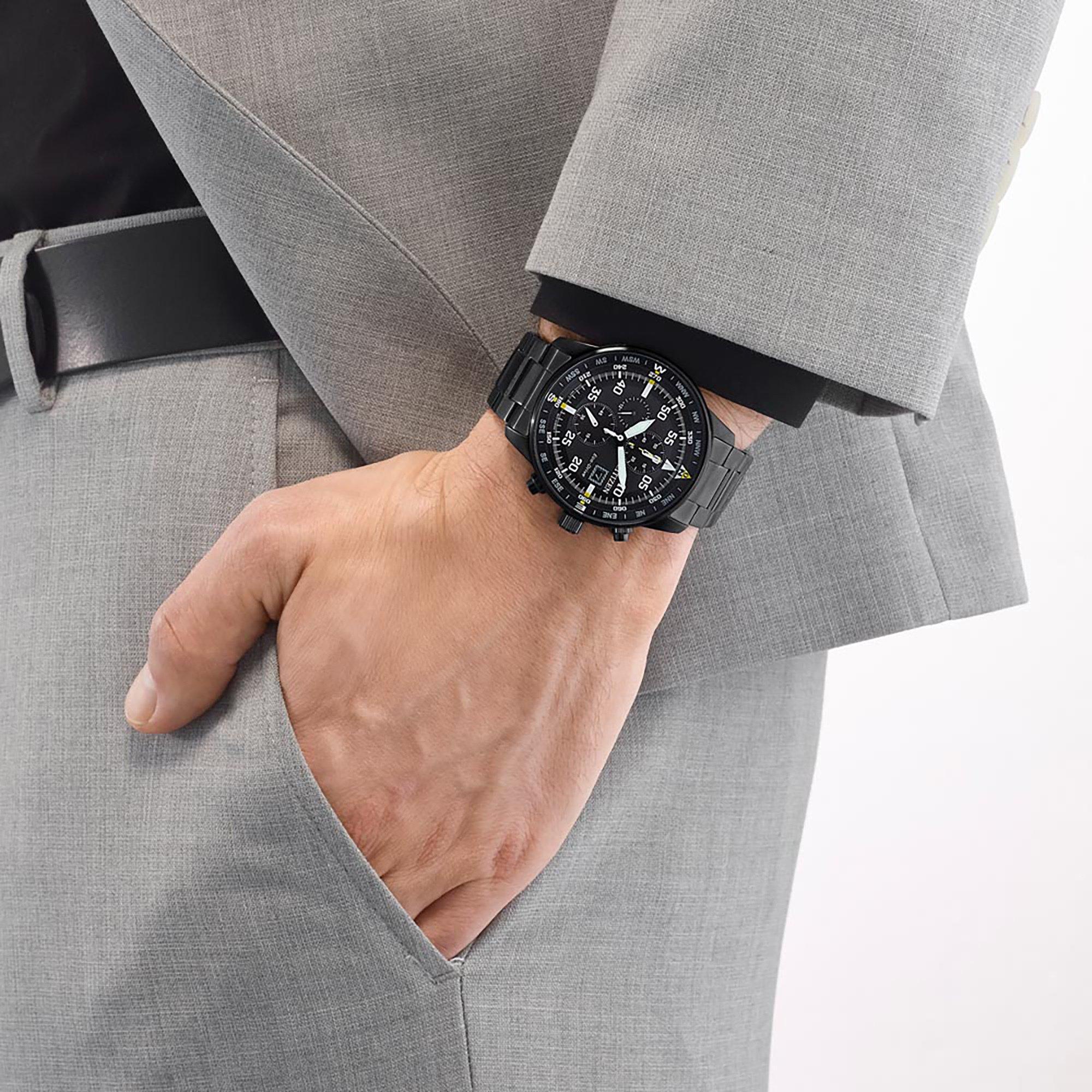 Citizen EcoDrive Chronograph Uhr 