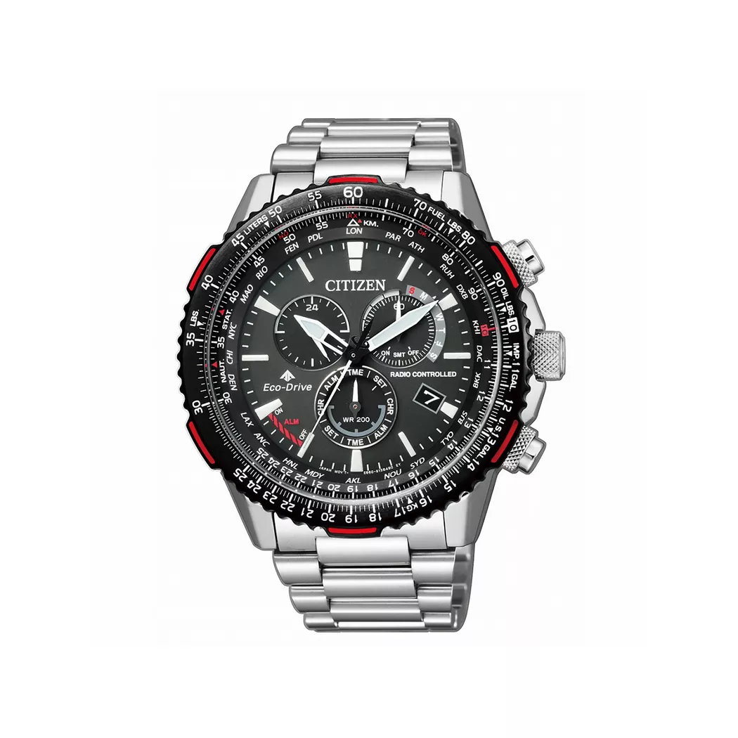 Citizen Promaster Sky CB5001-57E Silver Black
