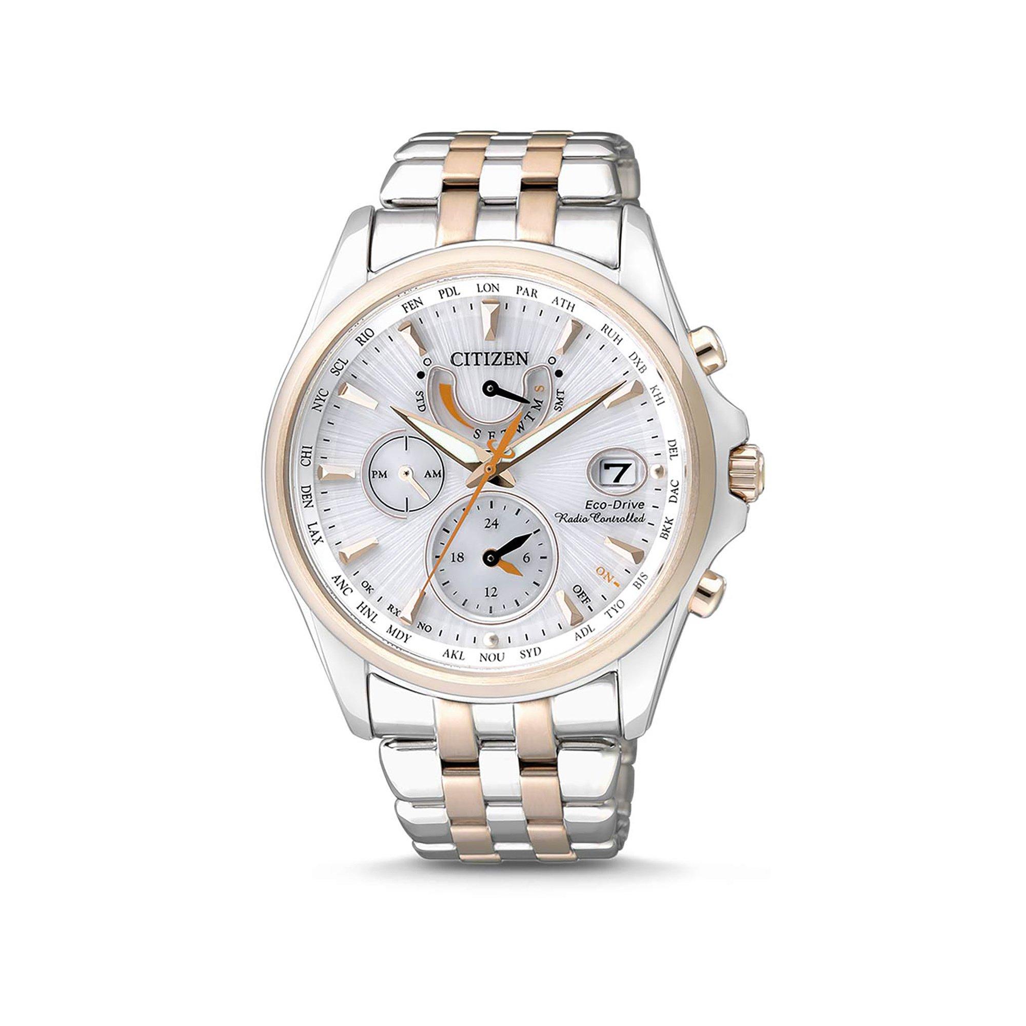 Image of Automatikuhr Herren Zweifarbig 39.5MM