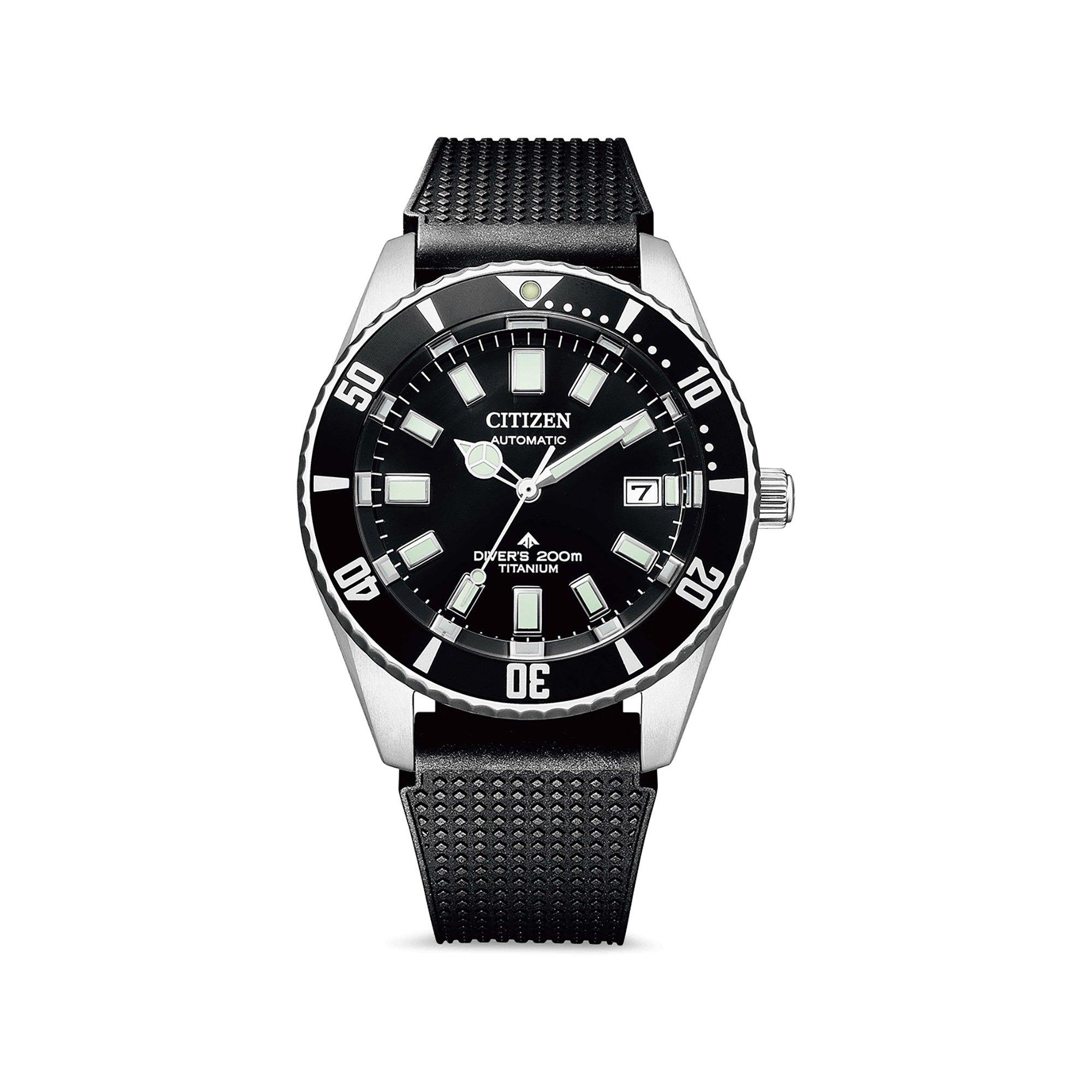 Image of Automatikuhr Herren Black 41mm