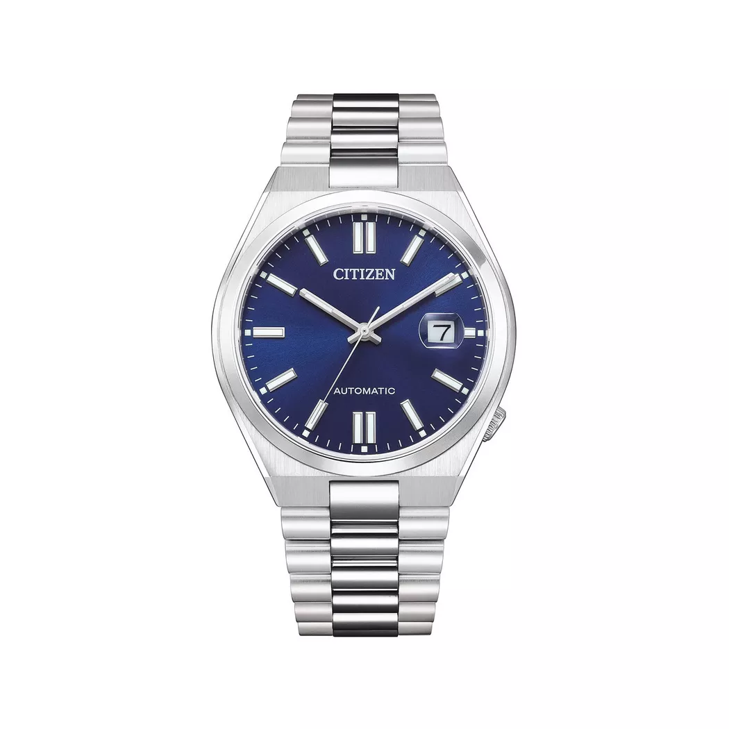 Citizen - Montre automatique, Tsuyosa, 40mm, Argent