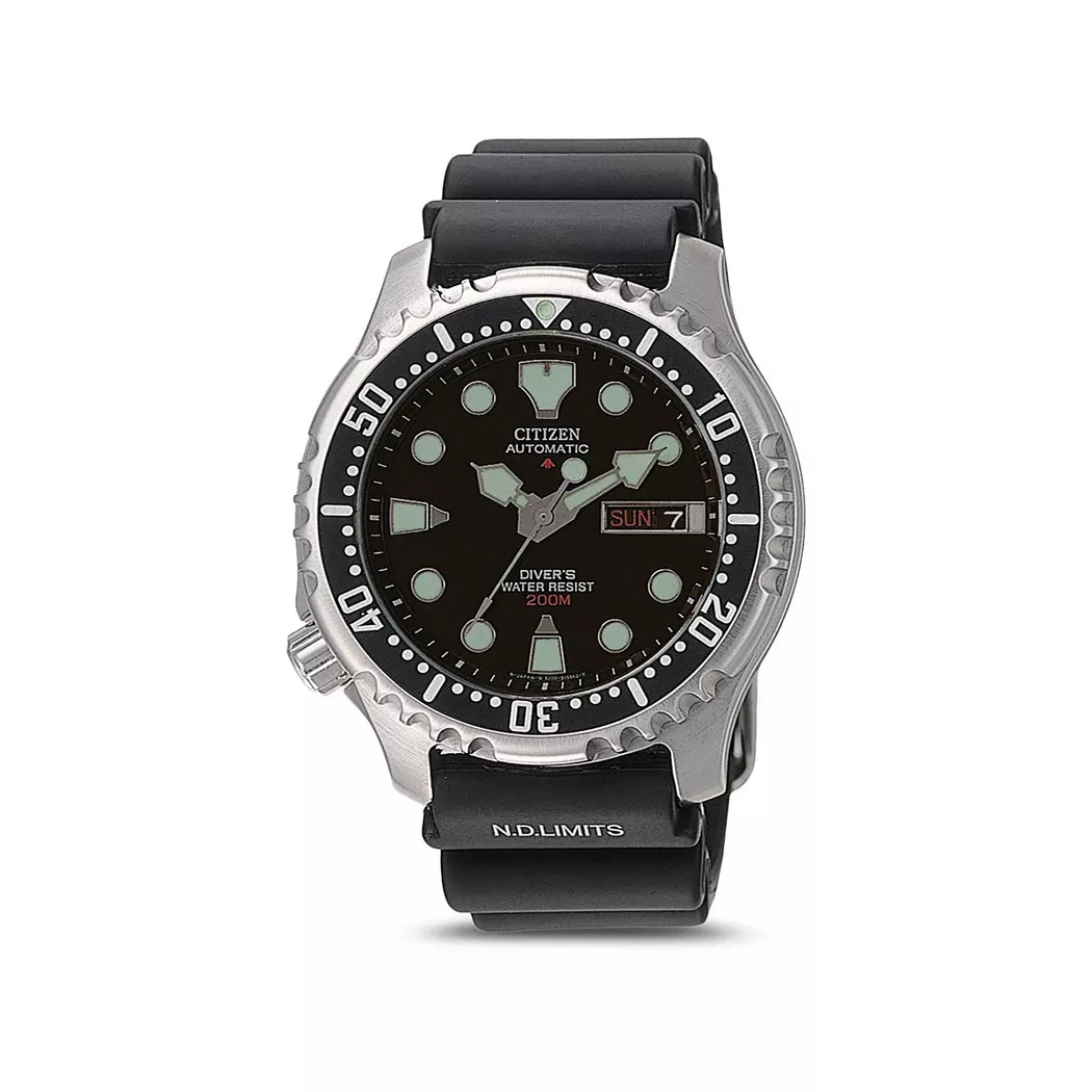 Montre Homme Citizen NY0040-09EE Noir