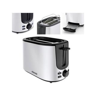 König Toaster, 2 Scheiben Chrome Line 