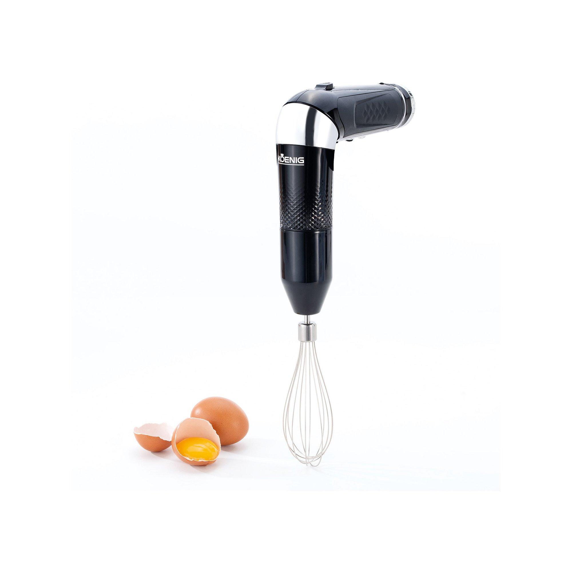 König Stabmixer Set, kabellos 