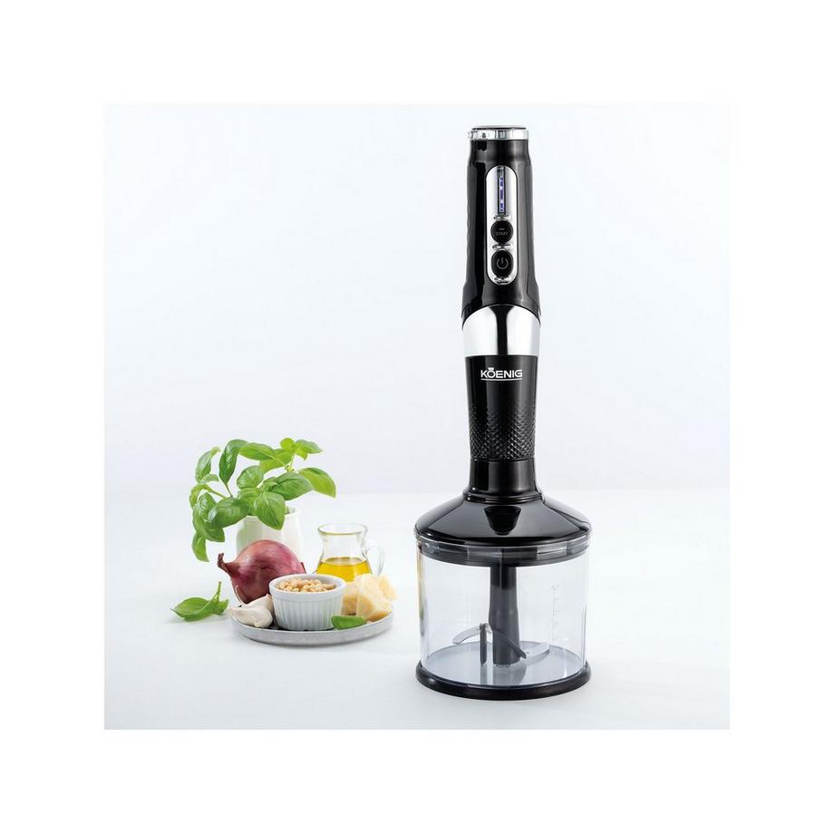 KOENIG Frullatore a immersione set, senza filo 