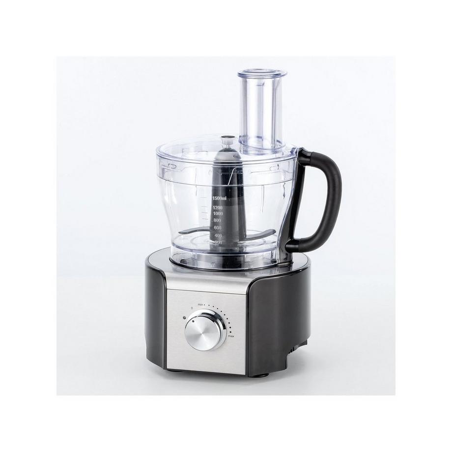 König Kompakt-Küchenmaschine Food Processor 