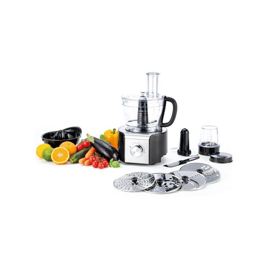König Kompakt-Küchenmaschine Food Processor 