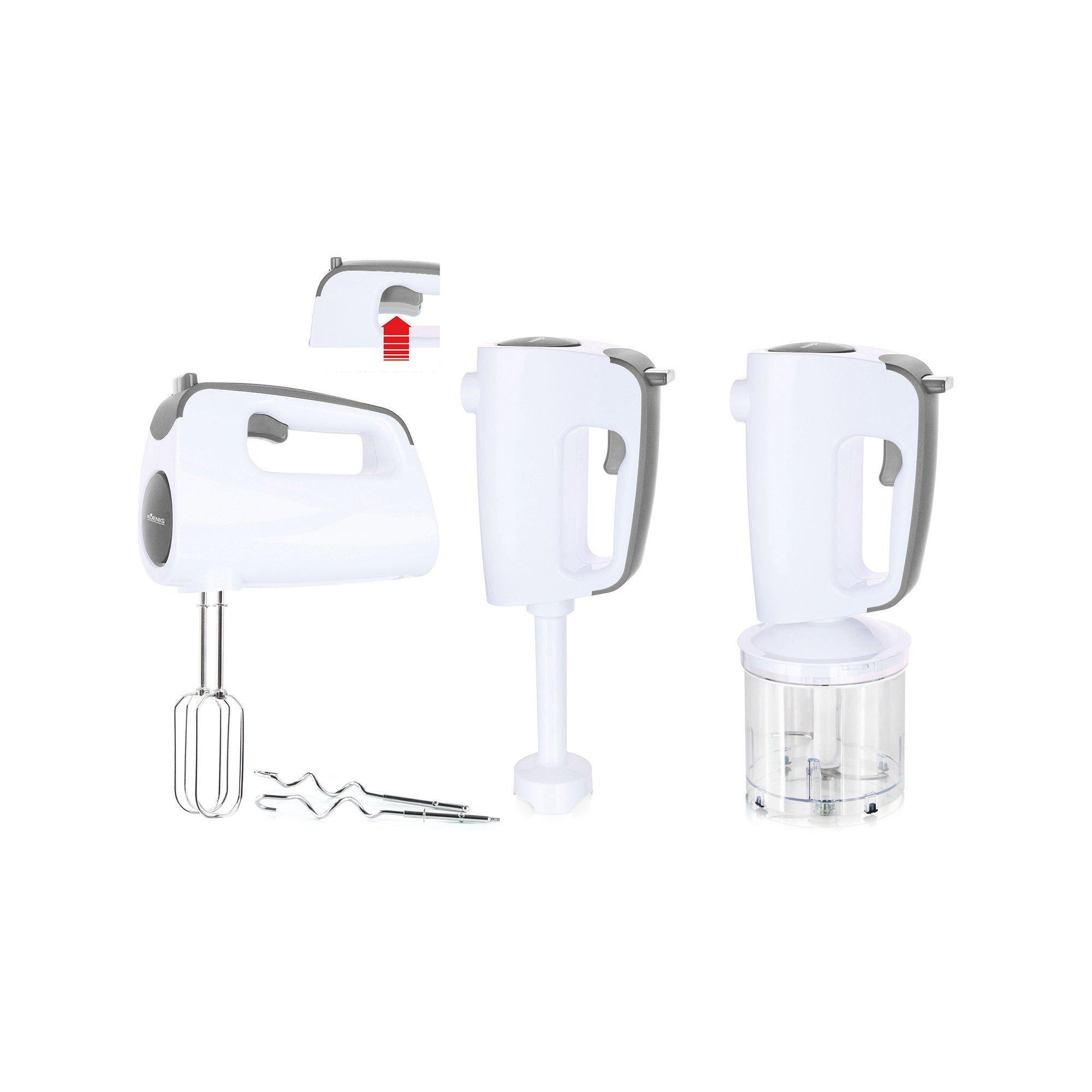 König Handmixer 4-in-1 